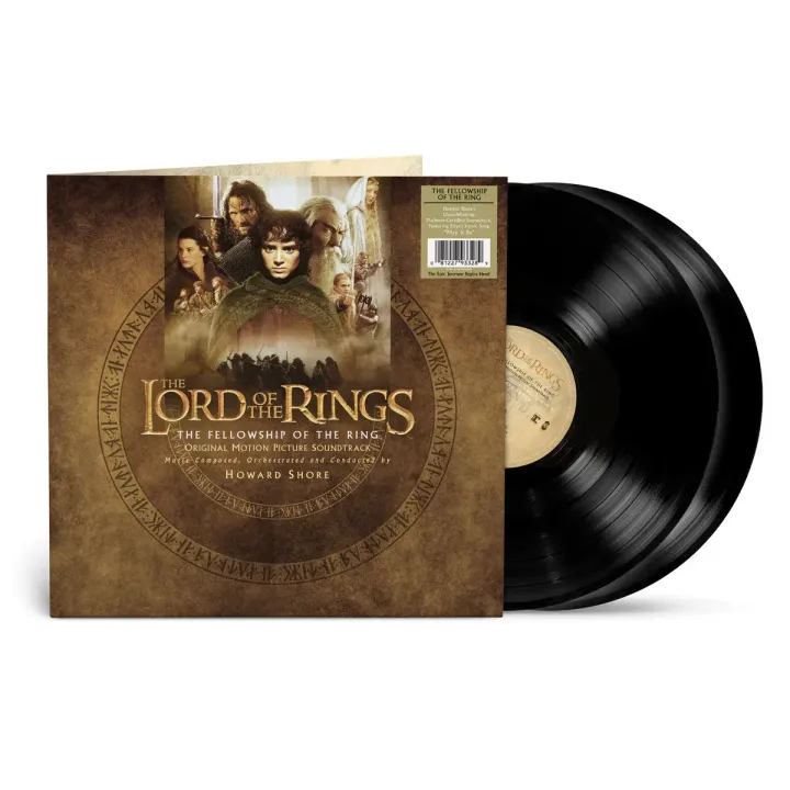 魔戒首部曲：魔戒現身 Fellowship of the Ring 【通常盤】 (黑膠唱片 LP) 封面
