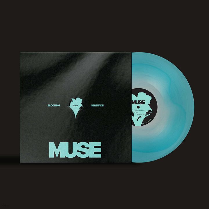 朴智旻 Jimin（BTS）- Muse 【附小卡】（黑膠唱片 LP） 封面