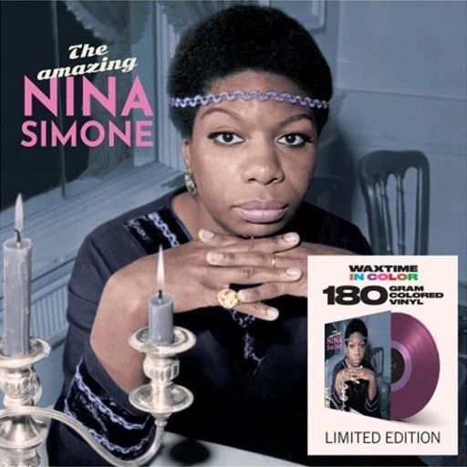 Nina Simone - Amazing Nina Simone 【紫色彩膠】（黑膠唱片 LP） 封面