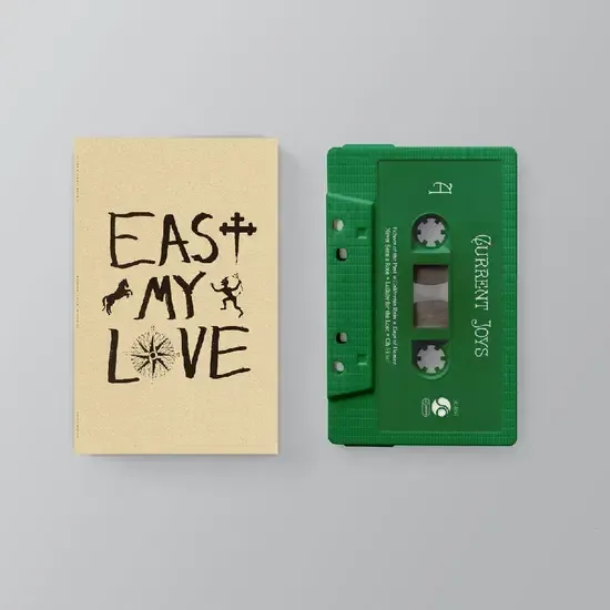 Current Joys - East My Love（卡帶） 封面