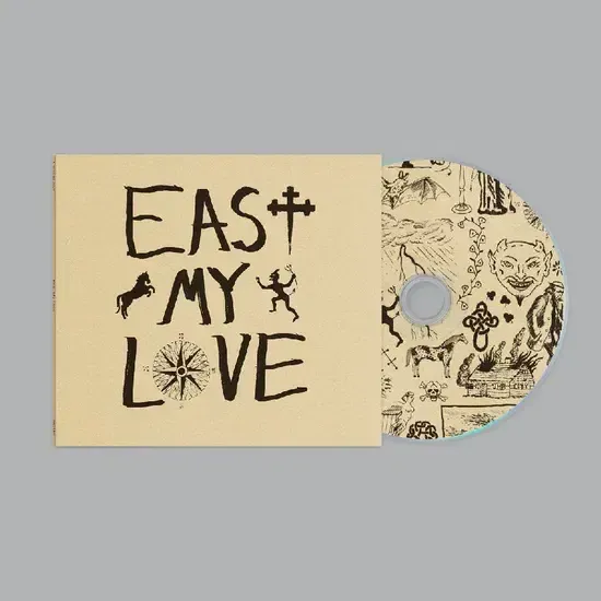 Current Joys - East My Love（CD） 封面