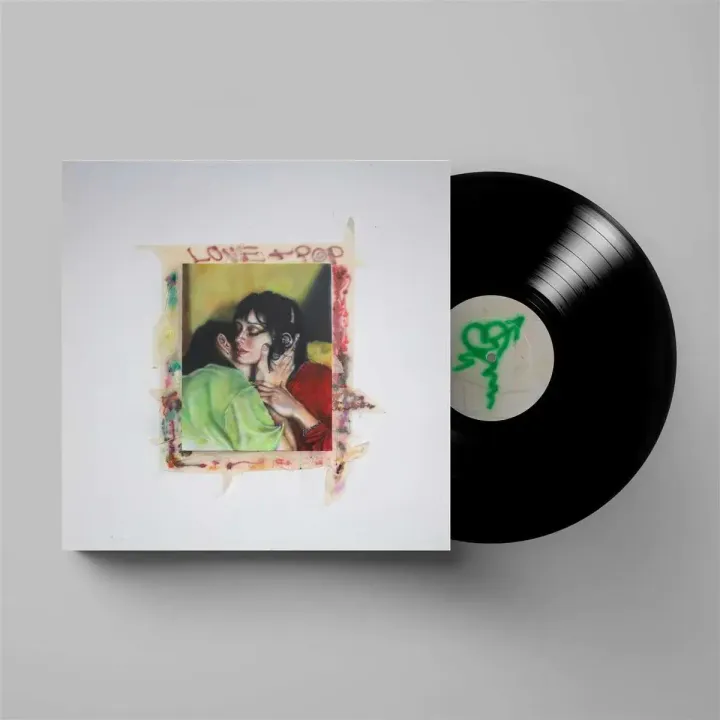 Current Joys - Love + Pop （黑膠唱片 LP） 封面