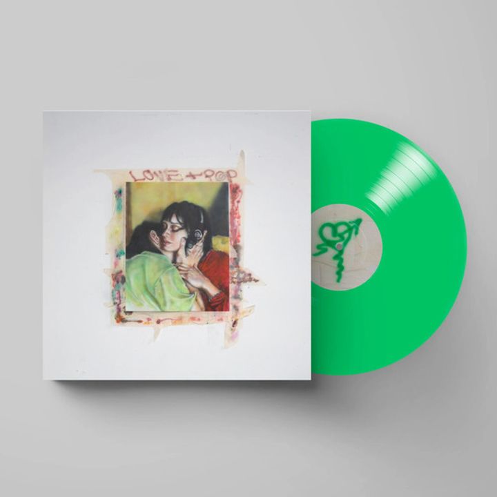 Current Joys - Love + Pop 【綠色彩膠】（黑膠唱片 LP） 封面