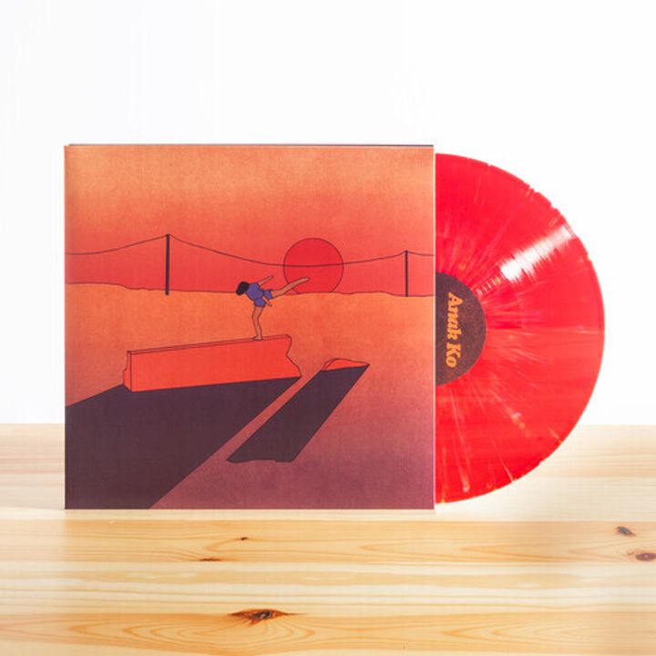 Jay Som - Anak Ko 【Metacritic 獲 82 分】 (黑膠唱片 LP) 封面