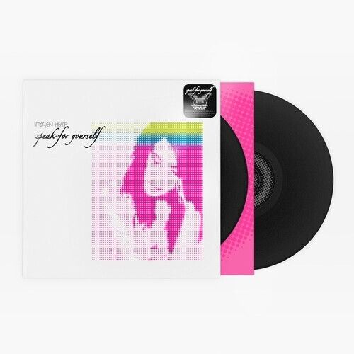 Imogen Heap - Speak for Yourself 【NPR 2005 年最佳專輯之一】 (黑膠唱片 2LP) 封面