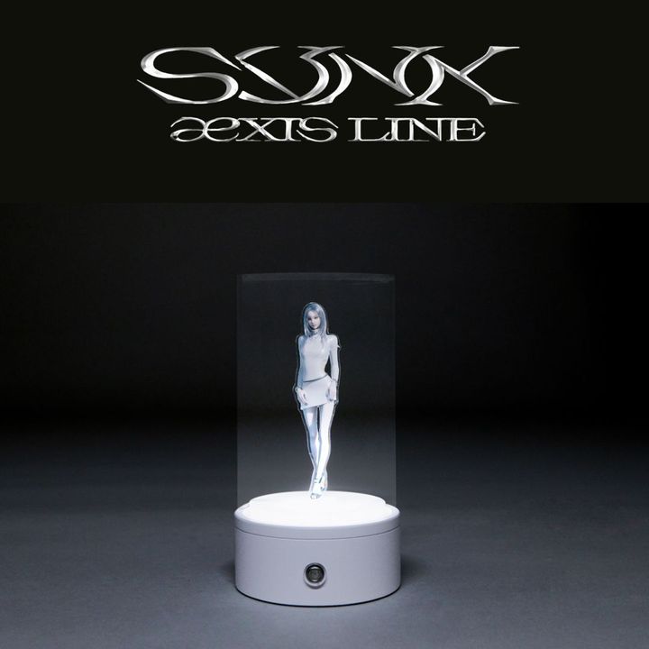 aespa - aeXIS LINE 2025 LIVE TOUR 演唱會 【夜燈組】（官方周邊） 封面