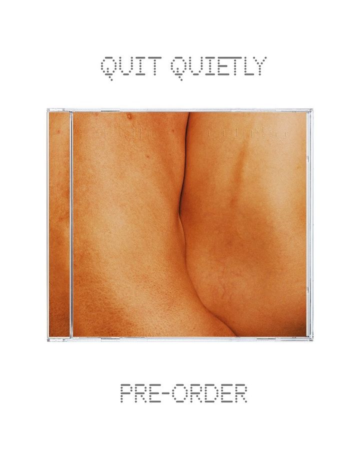 落日飛車 Sunset Rollercoaster - 悄悄消消 Quit Quietly（CD） 封面