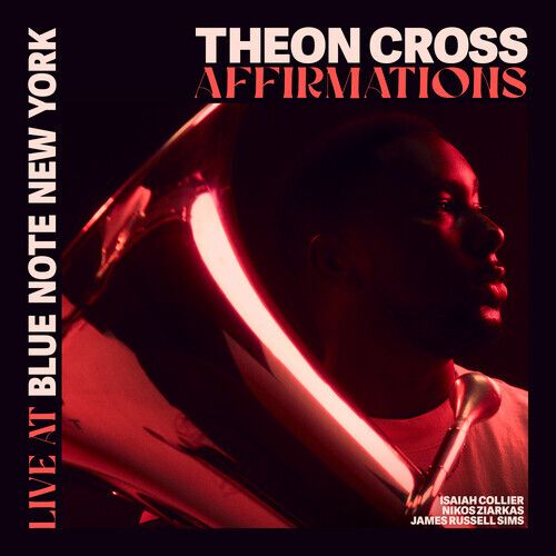 Theon Cross - Affirmations: Live At Blue Note New York （黑膠唱片 2LP） 封面