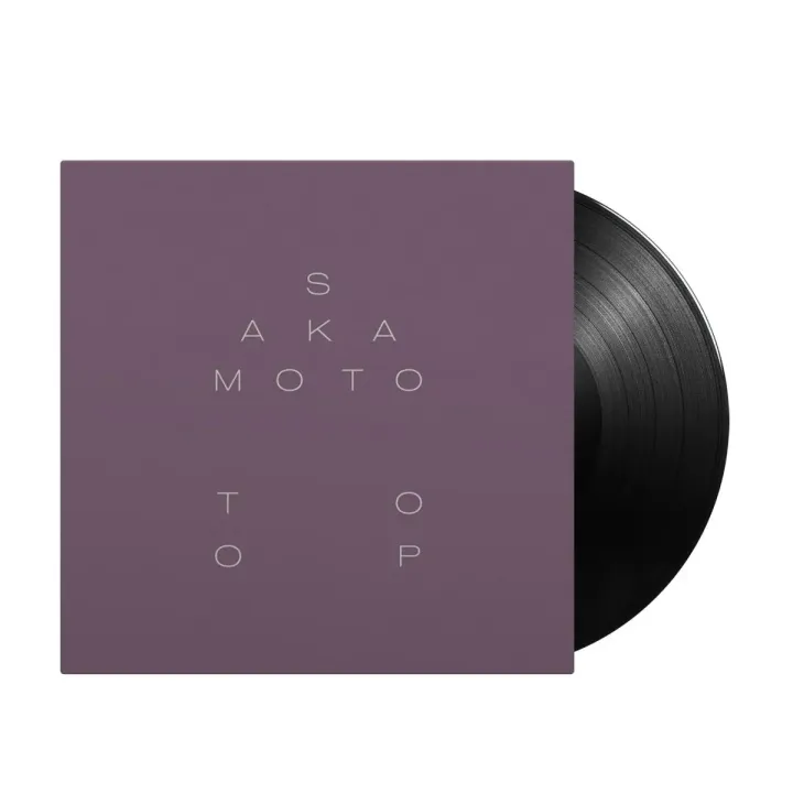 坂本龍一 Ryuichi Sakamoto & David Toop - Garden of Shadows and Light （黑膠唱片 LP） 封面