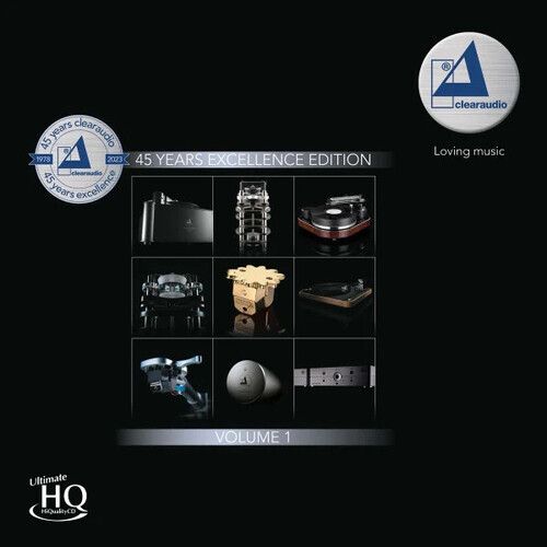 Clearaudio ：45 Years Excellence Edition（黑膠唱片 2LP） 封面