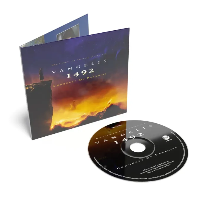Vangelis - 1492 征服天堂 Conquest Of Paradise（CD） 封面