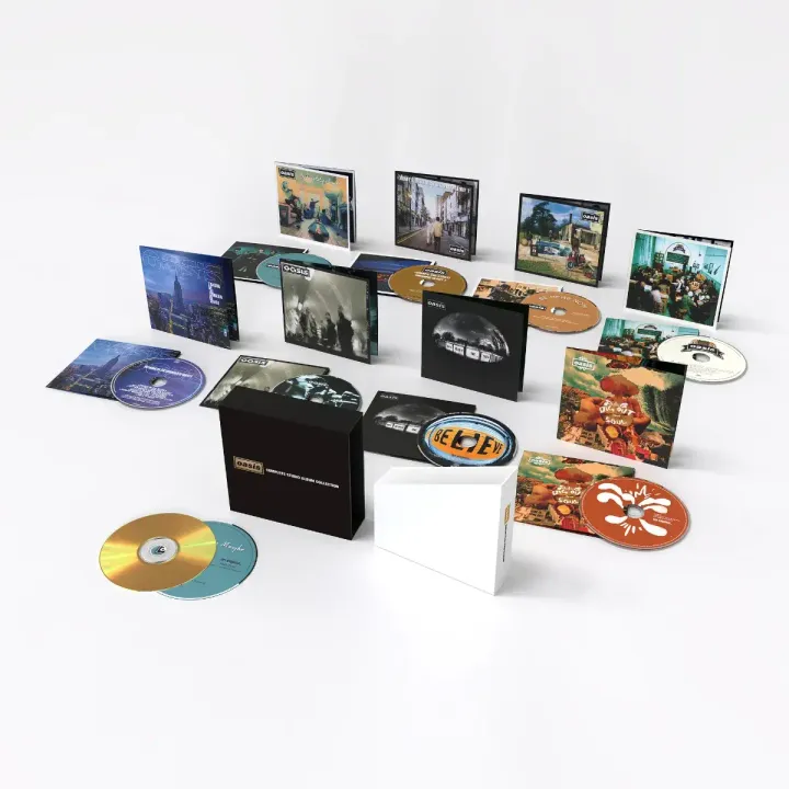 Oasis - Complete Studio Album Collection 【紀念版】 (8 CD) 封面