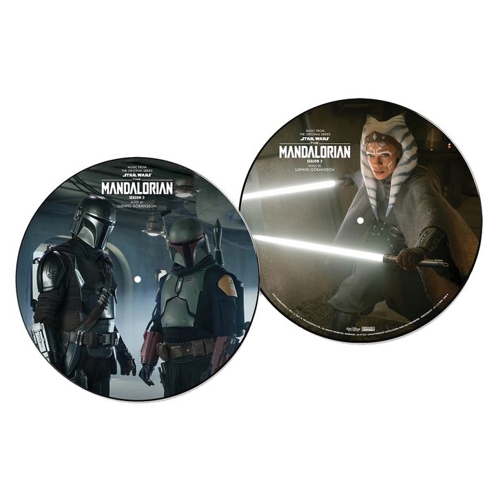 曼達洛人 The Mandalorian 第二季電影配樂 【圖膠】（黑膠唱片 LP） 封面
