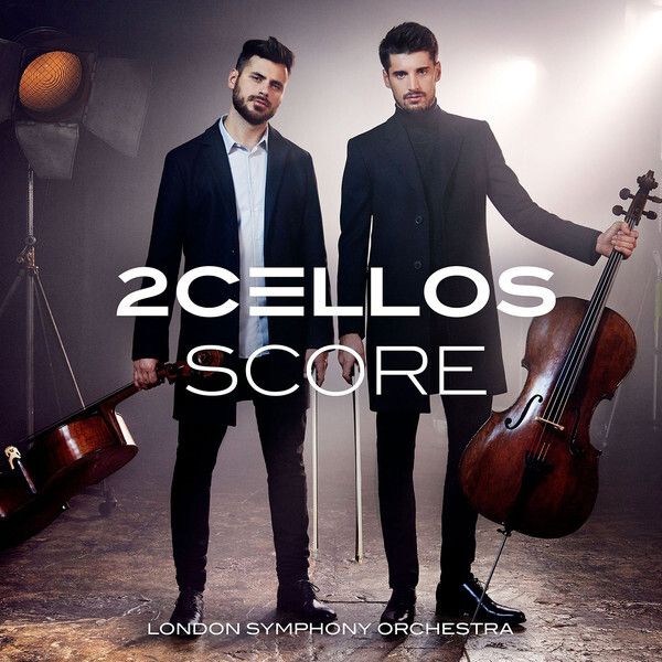 2Cellos - Score 【曾榮獲 Porin 大獎組合】（CD） 封面