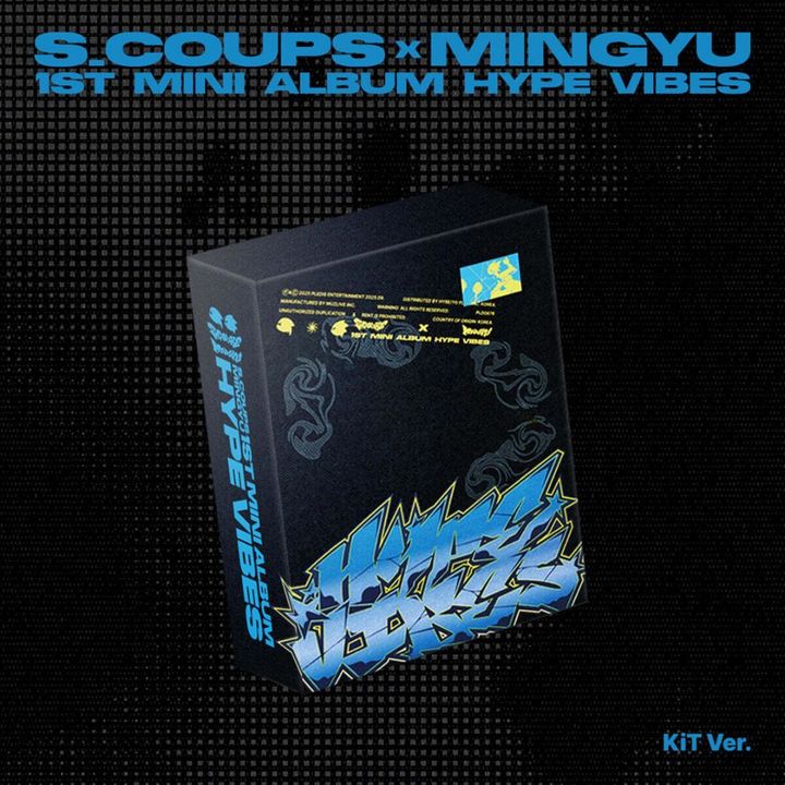 S.COUPS X 珉奎 MINGYU（SEVENTEEN） - 正規一輯： Hybe Vibes 【KIT 版】（數位專輯） 封面