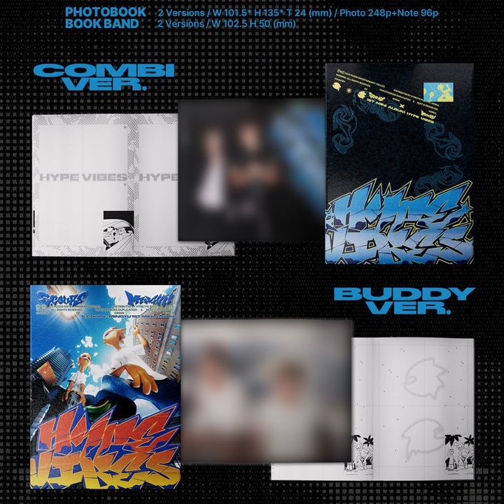S.COUPS X 珉奎 MINGYU（SEVENTEEN） - 正規一輯： Hybe Vibes 【一般版】（CD） 內頁 1
