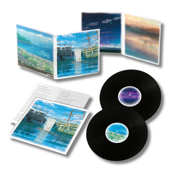 鈴芽之旅 Suzume 原聲帶 【新海誠】（黑膠唱片 2LP） 內頁 1