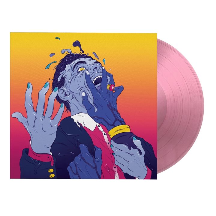Everything Everything - Get To Heaven 【粉色彩膠】（黑膠唱片 LP） 封面