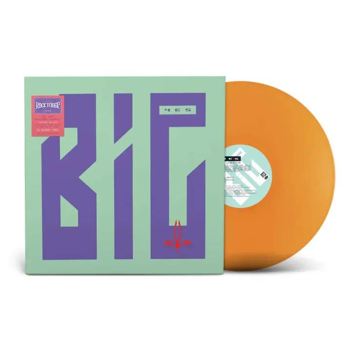 Yes - Big Generator 【葛萊美獎「最佳搖滾表演」提名】（黑膠唱片 2LP） 封面