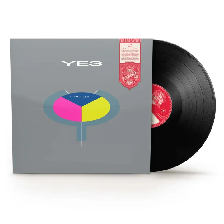 Yes - 90125 【葛萊美最佳搖滾器樂演奏獎】（黑膠唱片 2LP） 封面