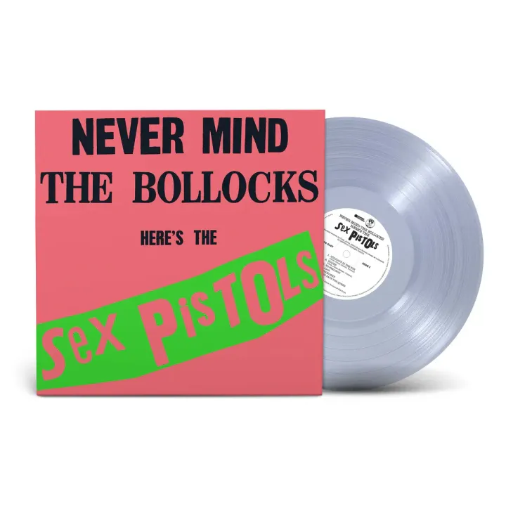 Sex Pistols - Never Mind the Bollocks, Here’s the Sex Pistols 【史上最偉大的 500 張專輯】（黑膠唱片 2LP） 封面