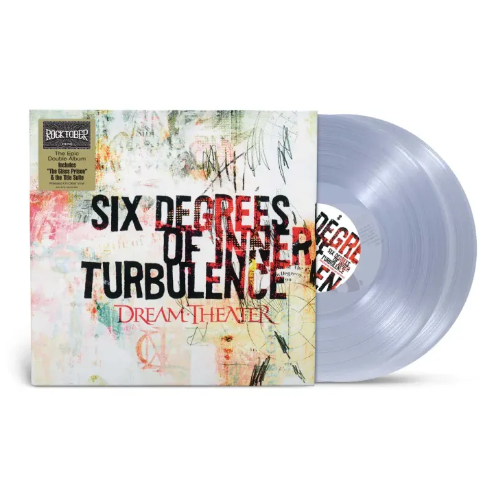 Dream Theater - Six Degrees of Inner Turbulence 【全球專輯銷量超過 1200 萬張】（黑膠唱片 2LP） 封面