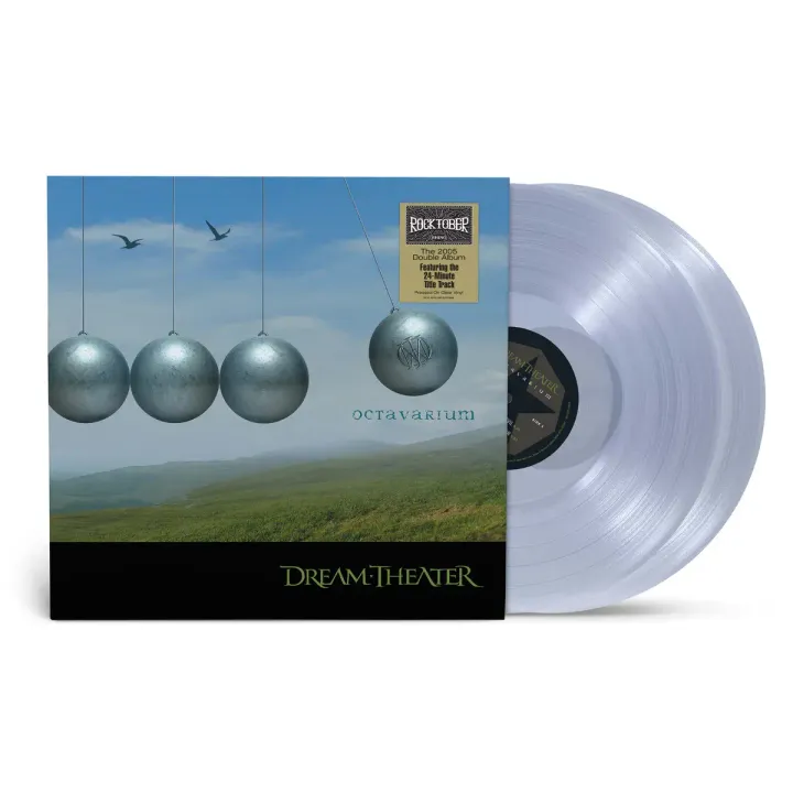 Dream Theater - Octavarium【提名葛萊美「最佳金屬演出」】（黑膠唱片 2LP） 封面