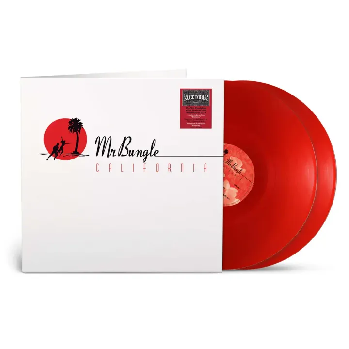 Mr. Bungle - California 【1999 年度專輯第 15 名 】（黑膠唱片 2LP） 封面