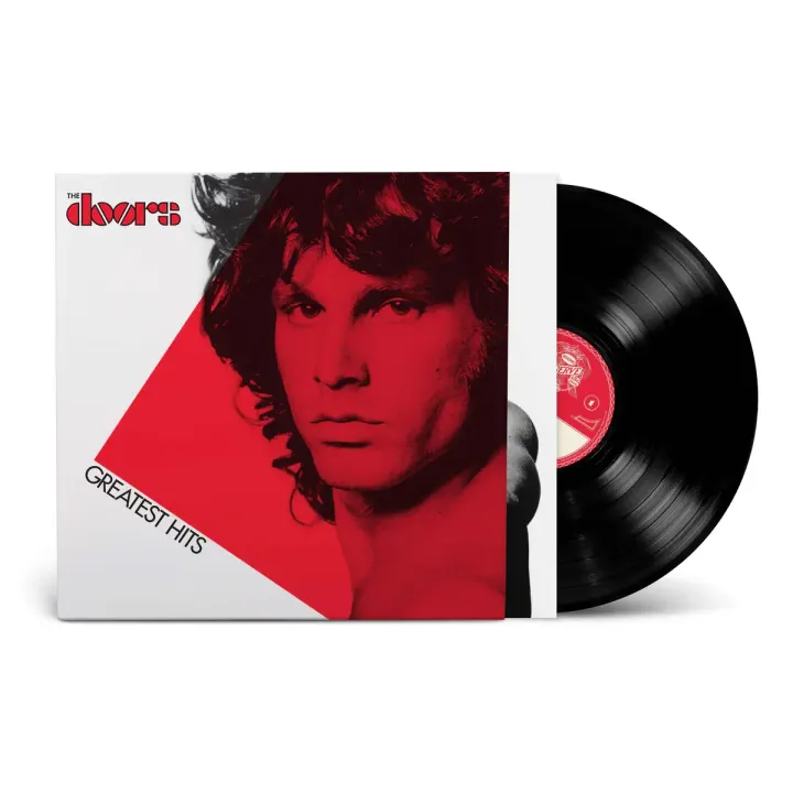 The Doors - Greatest Hits 【精選輯】（黑膠唱片 2LP） 封面