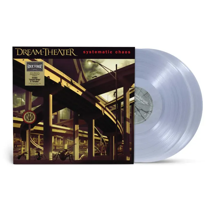 Dream Theater - Systematic Chaos【樂團曾獲「最佳金屬演出」葛萊美獎 】（黑膠唱片 2LP） 封面