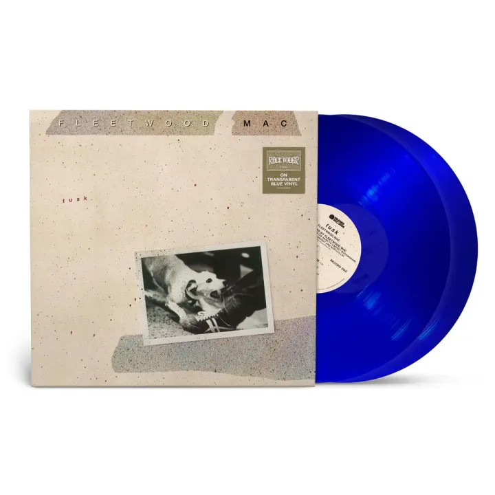 Fleetwood Mac - Tusk 【「史上 500 張最偉大專輯」中的第 445 名】（黑膠唱片 2LP） 封面