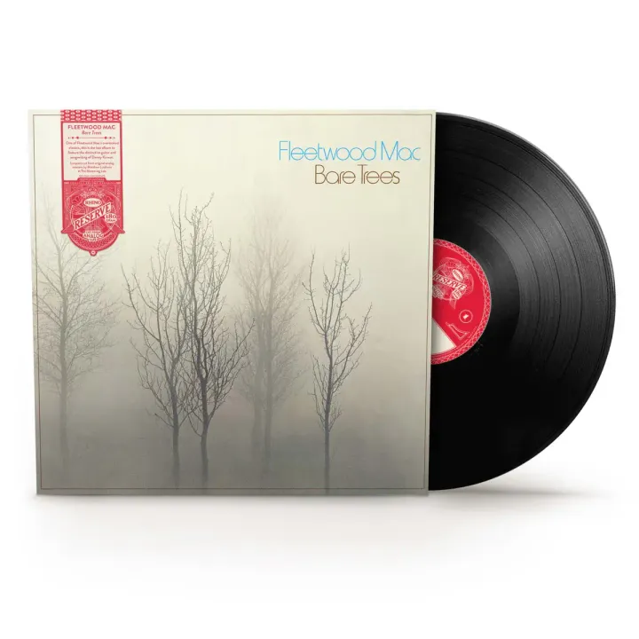 Fleetwood Mac - Bare Trees 【1998 年 年入選 搖滾名人堂】（黑膠唱片 LP） 封面