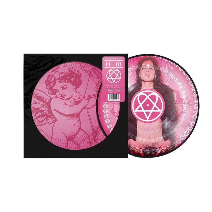 Him - Razorblade Romance 【動畫膠｜25週年紀念】（黑膠唱片 LP） 封面