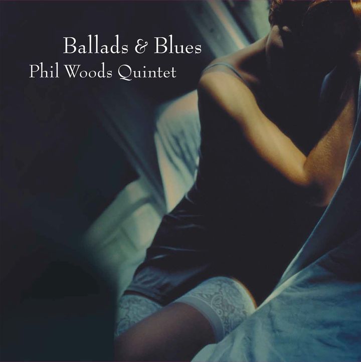 Phil Woods Quintet エンリコ・ラヴァ - Ballads & Blues バラード&ブルース 【日盤】 (2LP重量盤) 封面