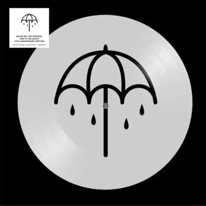 Bring Me The Horizon - That’S The Spirit【10週年紀念版｜圖片彩膠】（黑膠唱片 LP） 封面