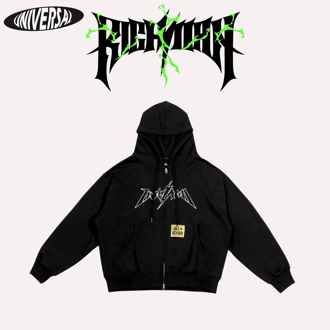 aespa RichMan HOODIE ZIP-UP Lサイズ HOODIE ZIP-UP | SMTOWN