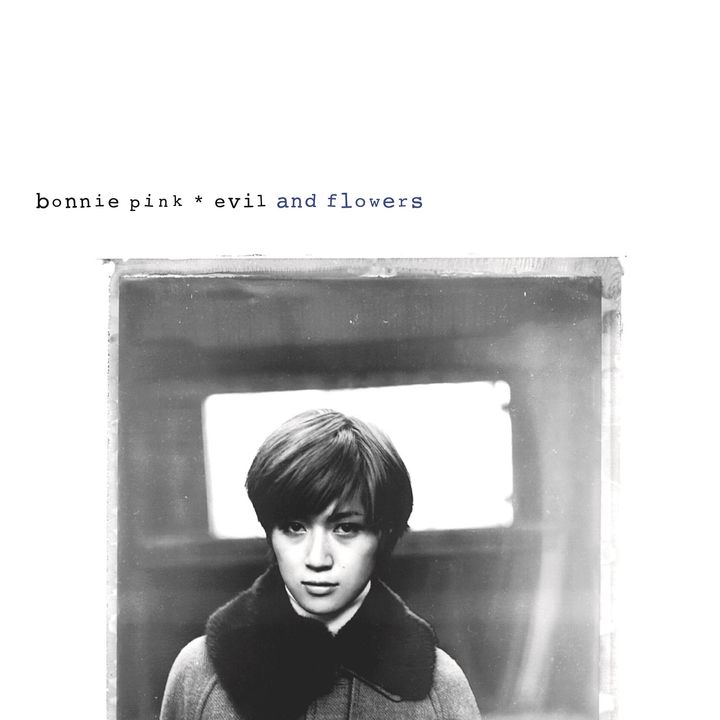 BONNIE PINK - evil and flowers 【重量盤】（黑膠唱片 LP） 封面