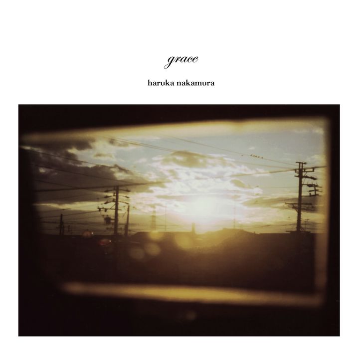haruka nakamura - grace 【日盤】（黑膠唱片 LP） 封面