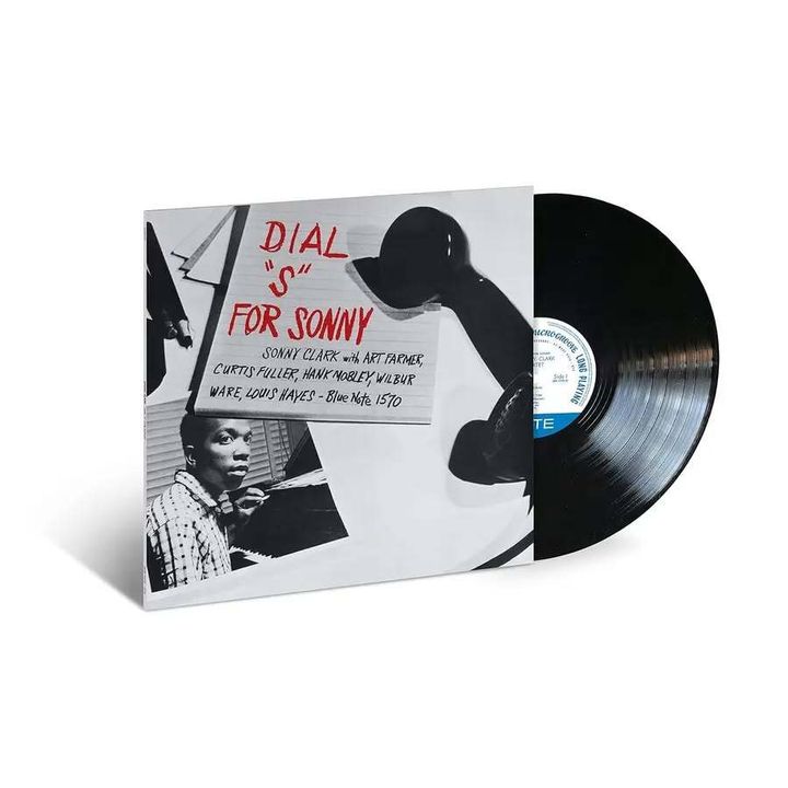 Sonny Clark - Dial 'S' For Sonny （黑膠唱片 LP） 封面