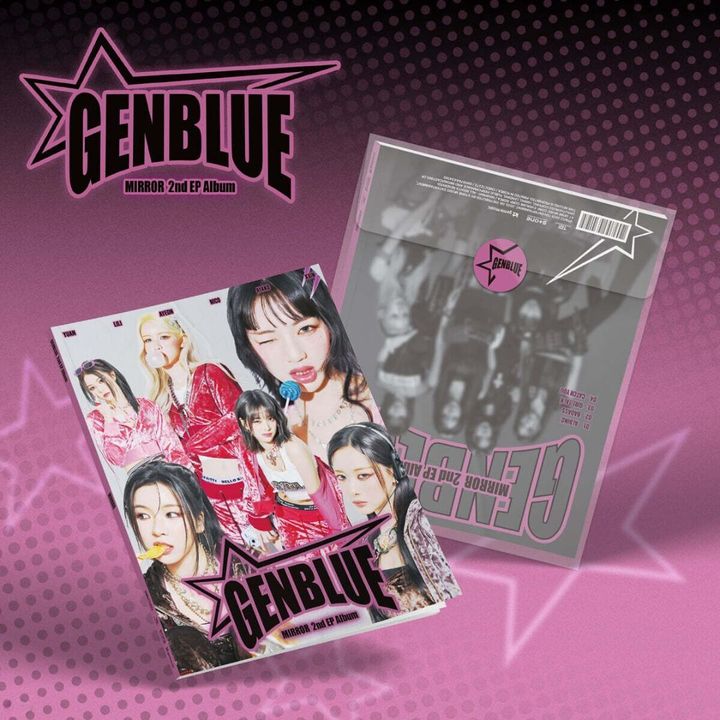 幻藍小熊 GENBLUE - 迷你二輯：MIRROR （CD） 封面