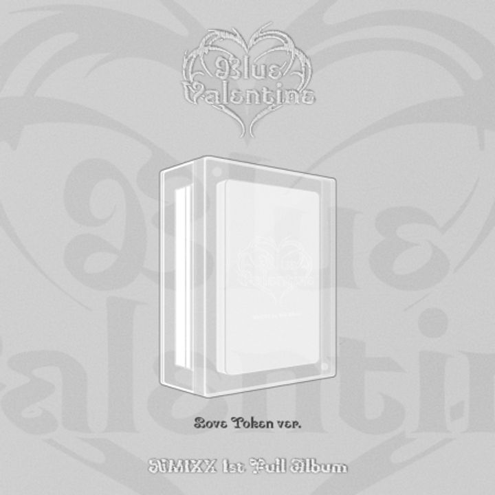 NMIXX - 正規一輯：Blue Valentine 【Love Token 版】（數位專輯） 封面