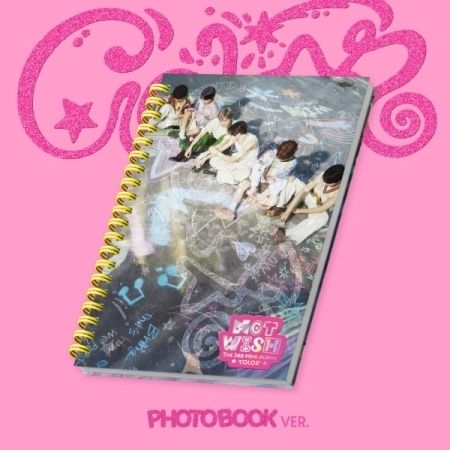NCT WISH - 迷你三輯：Color 【Photobook 版】（CD） 封面