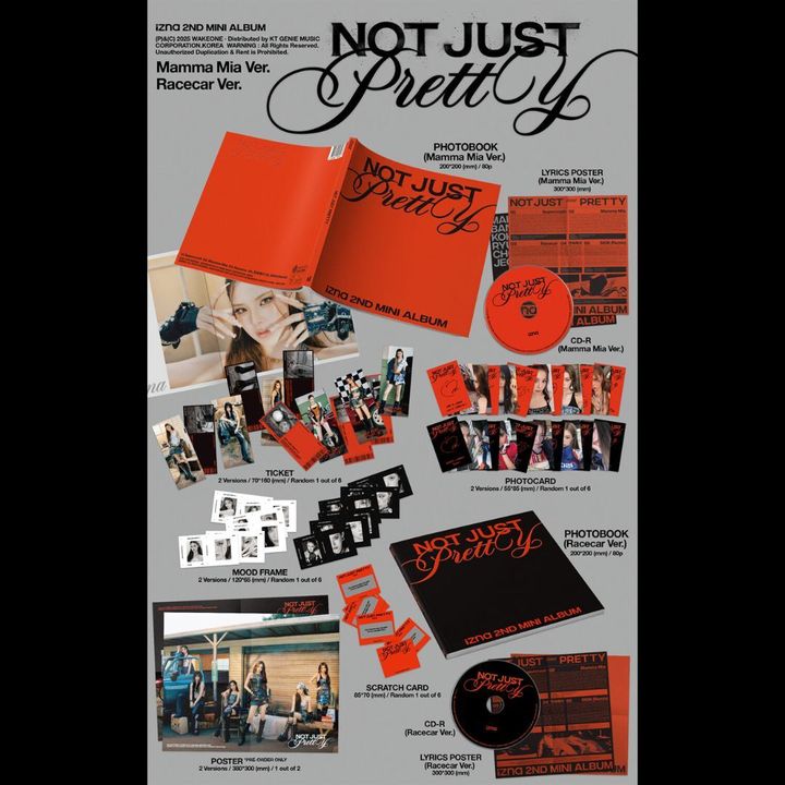 IZNA - 迷你二輯：Not Just Pretty【Photobook｜2個版本隨機】（CD） 內頁 1