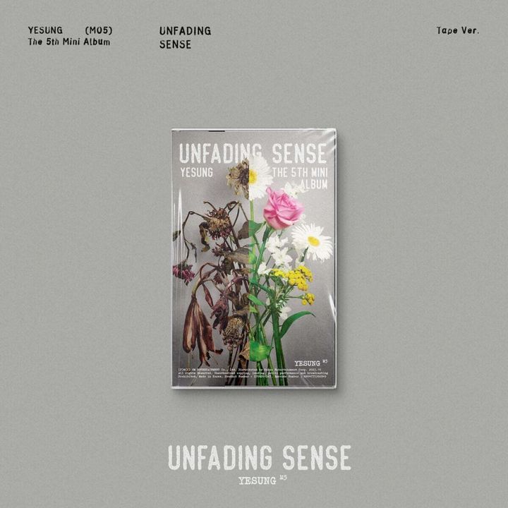 藝聲 YESUNG（Super Junior） - 迷你五輯：UNFADING SENSE（卡帶） 封面