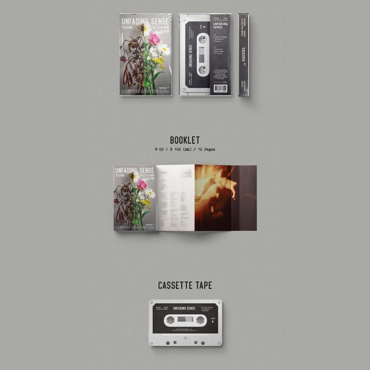 藝聲 YESUNG（Super Junior） - 迷你五輯：UNFADING SENSE（卡帶） 內頁 1