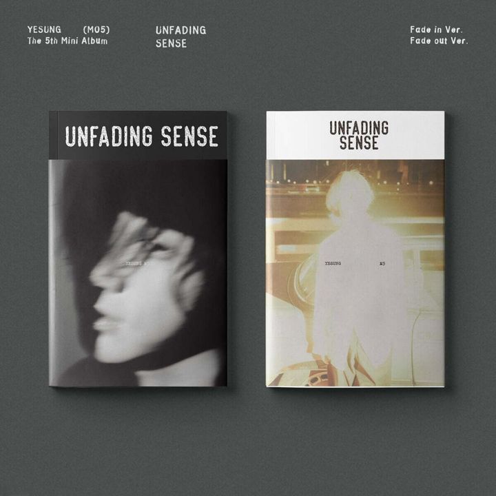 藝聲 YESUNG（Super Junior） - 迷你五輯：UNFADING SENSE 【Photobook｜2個版本】（CD） 封面