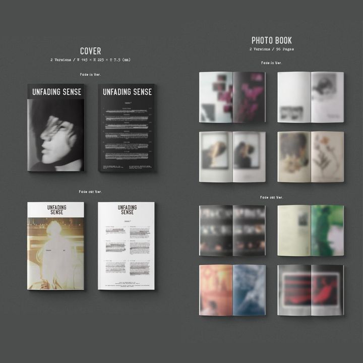 藝聲 YESUNG（Super Junior） - 迷你五輯：UNFADING SENSE 【Photobook｜2個版本】（CD） 內頁 1