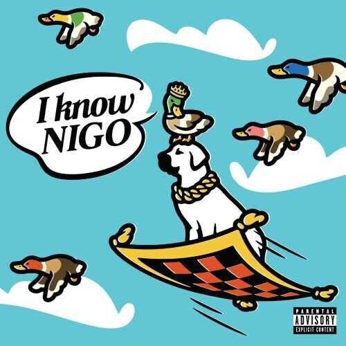 Nigo - I Know NIGO （CD） 封面