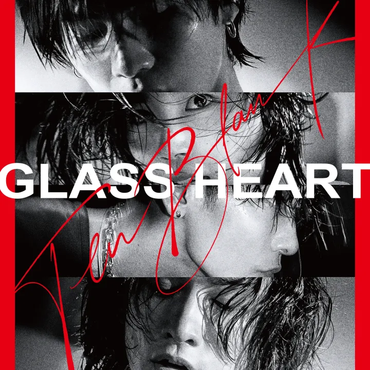 TENBLANK - 玻璃之心 Glass Heart 【Netflix 巨作 日本完全生產限定盤】（黑膠唱片 2LP） 封面