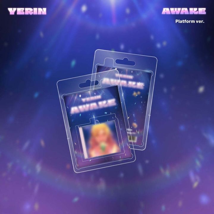 鄭睿隣 Yerin（GFRIEND） - 單曲一輯：AWAKE（數位專輯） 封面